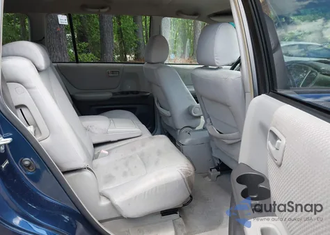 2004 Toyota Highlander V6 from USA, damaged, VIN JTEEP21A840055477